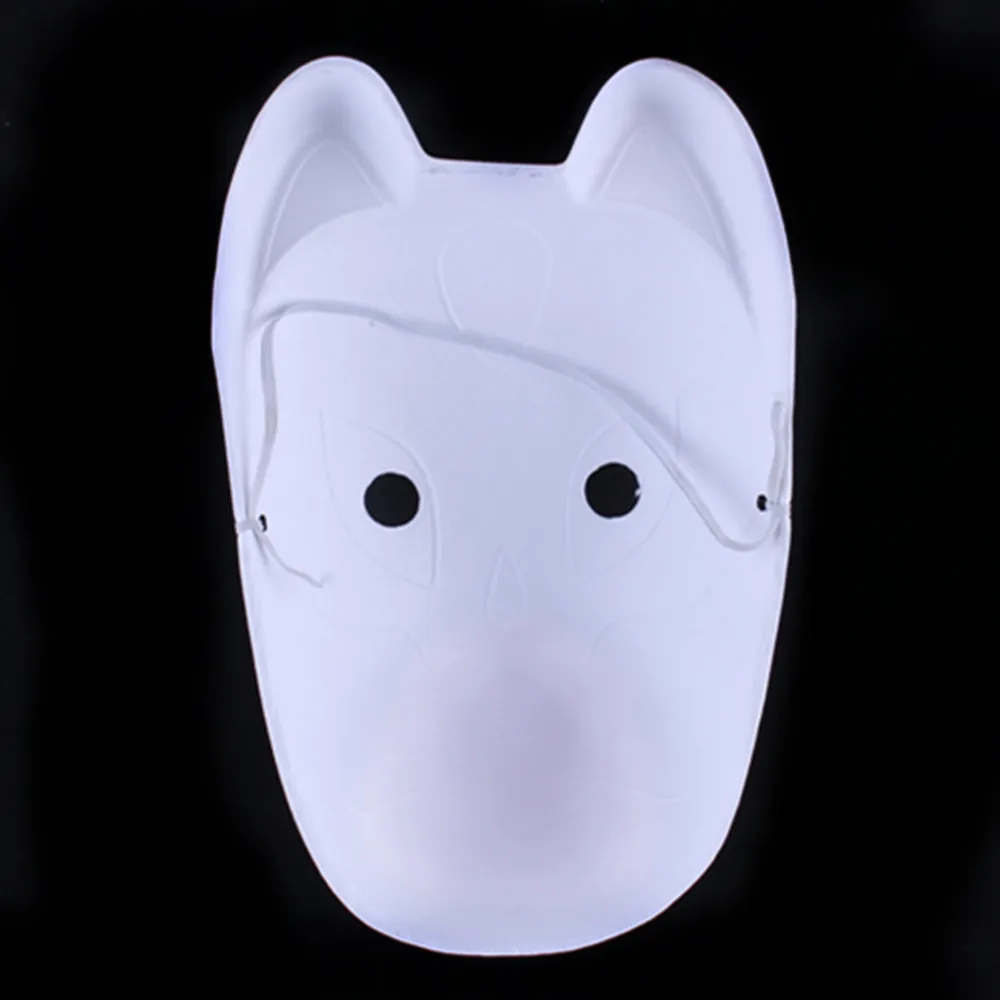 Hand Painted White Cat Masquerade Mask Co DIY Blank, Eco Friendly, And  Versatile From Chinasilkcrafts, $21.24